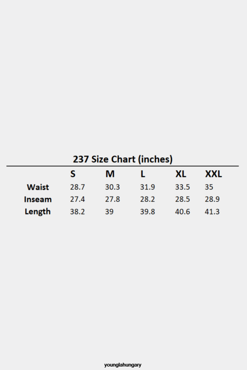 YoungLA ruházat férfiak kovakő 237 nylon edzőkocogó BJH2B899