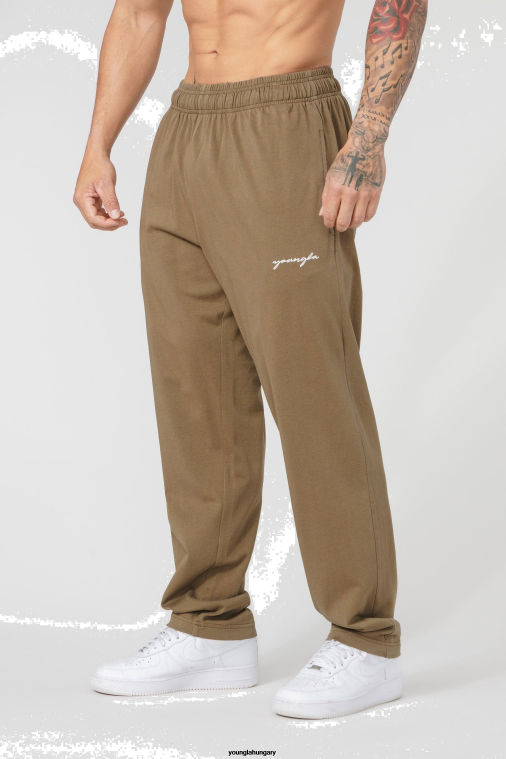 YoungLA ruházat férfiak olajbogyó 215 nincs mandzsettapumpa fedele BJH2B890