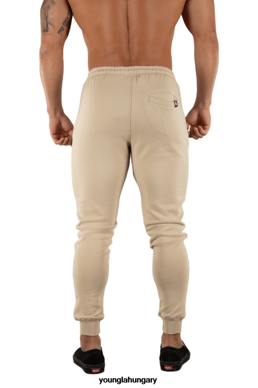 YoungLA ruházat férfiak sportos hangaszürke 213 elit kocogó BJH2B906