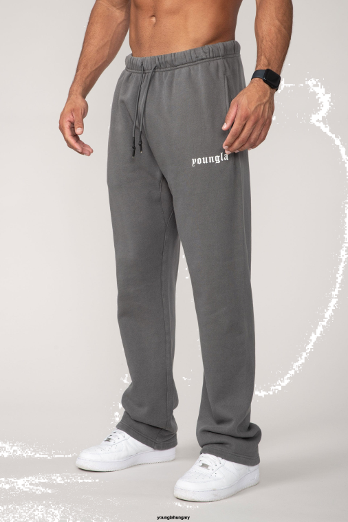 YoungLA ruházat férfiak szénmosás 216 örök no mandzsetta izzad BJH2B894