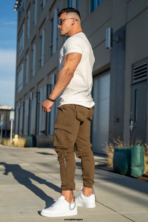 YoungLA ruházat férfiak tópszín 206 rambo combat kocogó BJH2B916