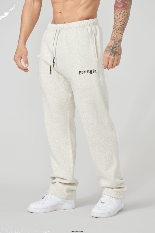 YoungLA ruházat férfiak zabpehely 216 örök no mandzsetta izzad BJH2B896