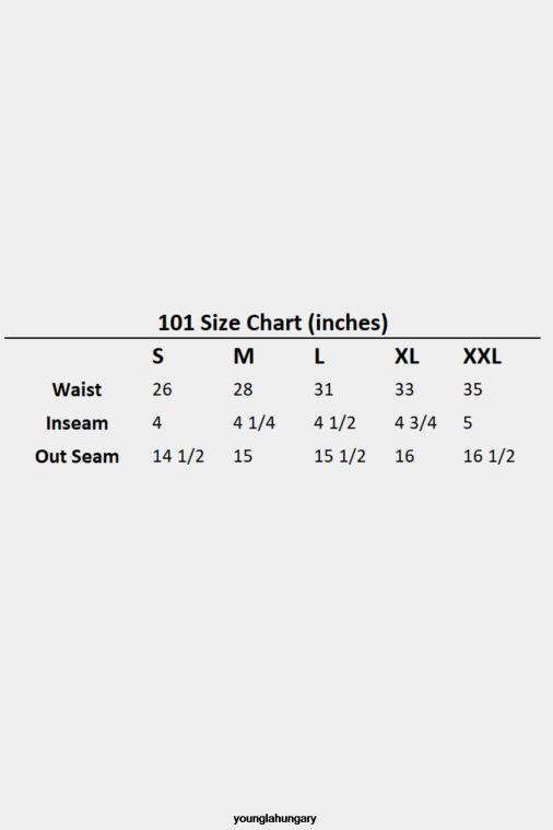 YoungLA ruházat férfiak Burgundia 101 testépítő rövidnadrág BJH2B689