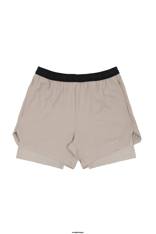 YoungLA ruházat férfiak Cser 129 trilógiás kompressziós rövidnadrág BJH2B536