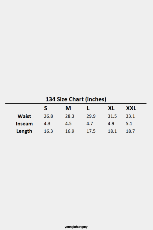 YoungLA ruházat férfiak Cser 134 játékidős rövidnadrág és zokni szett BJH2B499