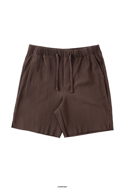 YoungLA ruházat férfiak csokoládé 148 rakott fesztivál rövidnadrág BJH2B527