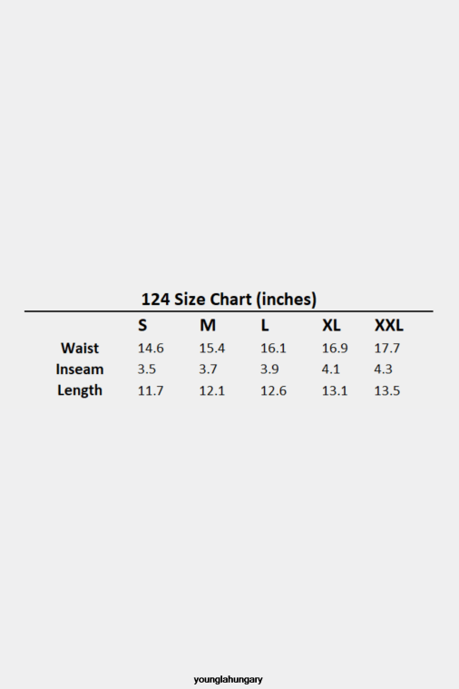 YoungLA ruházat férfiak fekete 124-06 kompressziós rövidnadrág BJH2B576