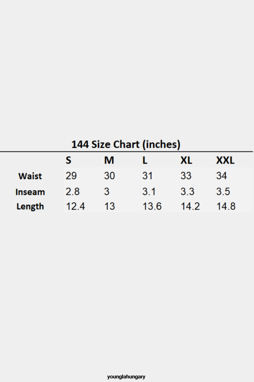 YoungLA ruházat férfiak fekete 144 csúcssebességű kompressziós rövidnadrág BJH2B675