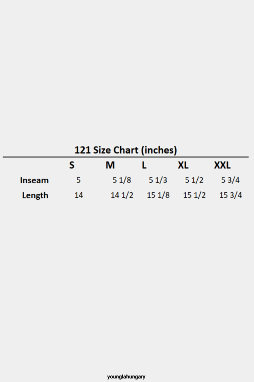 YoungLA ruházat férfiak égszínkék 121 teljesítményvonalas kompressziós rövidnadrág BJH2B641
