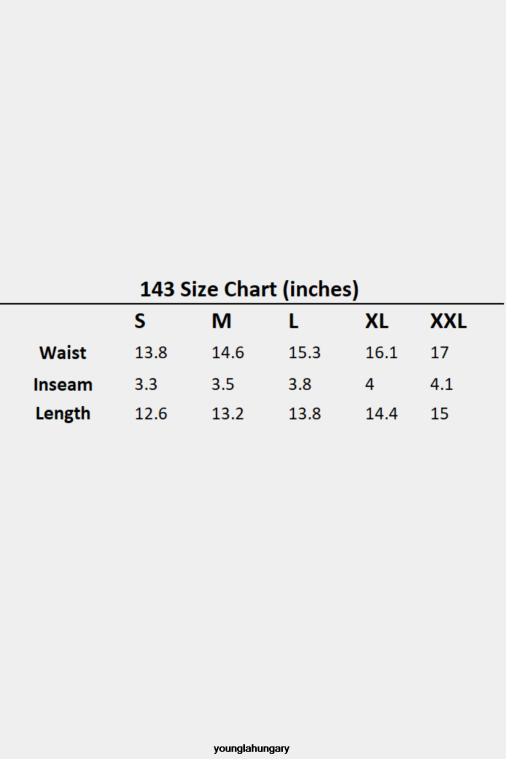 YoungLA ruházat férfiak égszínkék 143 rövid rövid úszónadrág BJH2B667