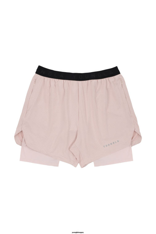 YoungLA ruházat férfiak meztelen 129 trilógiás kompressziós rövidnadrág BJH2B533