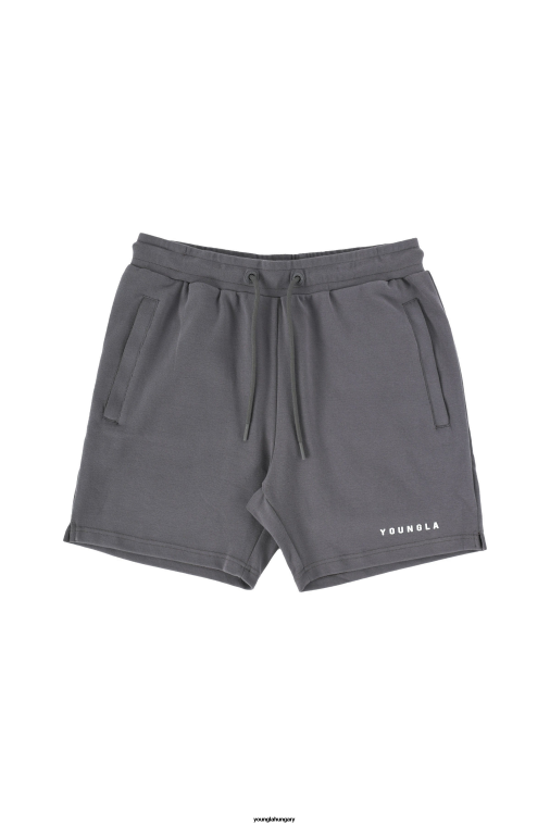 YoungLA ruházat férfiak nardo szürke 118 a tökéletes rövidnadrág BJH2B559