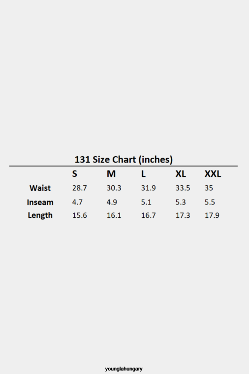 YoungLA ruházat férfiak olajbogyó 131 a legszebb rövidnadrág BJH2B525