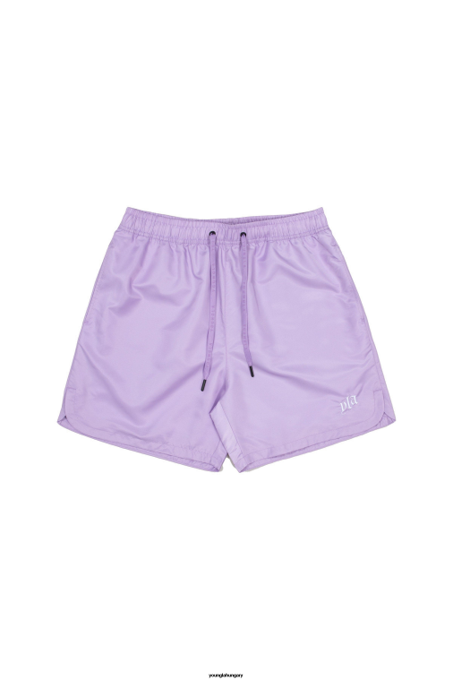 YoungLA ruházat férfiak pasztell lila 123 pasztell flow short BJH2B480