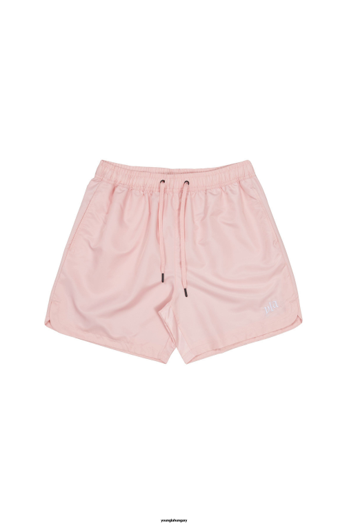YoungLA ruházat férfiak pasztell rózsaszín 123 pasztell flow short BJH2B479