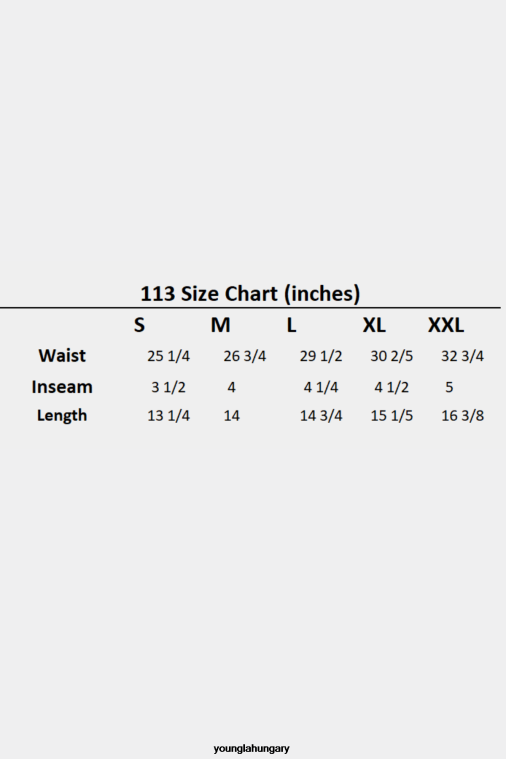YoungLA ruházat férfiak piszkosfehér 113 a tökéletes rövidnadrág BJH2B705