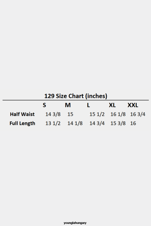 YoungLA ruházat férfiak sötétszürke 129 trilógiás kompressziós rövidnadrág BJH2B535