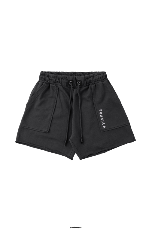 YoungLA ruházat férfiak szénmosás 106 évjáratú rövidnadrág BJH2B623