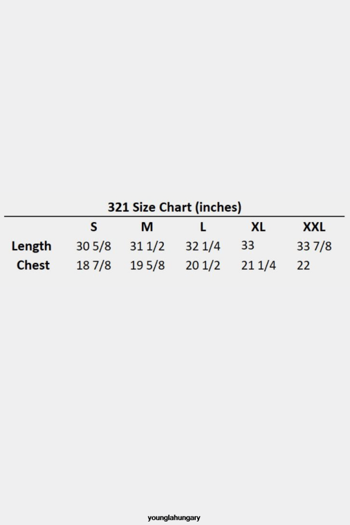 YoungLA ruházat férfiak barátságos égbolt 321 kötőfesték blokk levágott tartályok BJH2B13