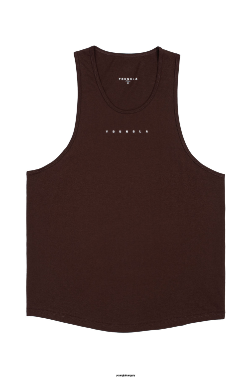 YoungLA ruházat férfiak barna 320 - lendületes tartályok BJH2B18