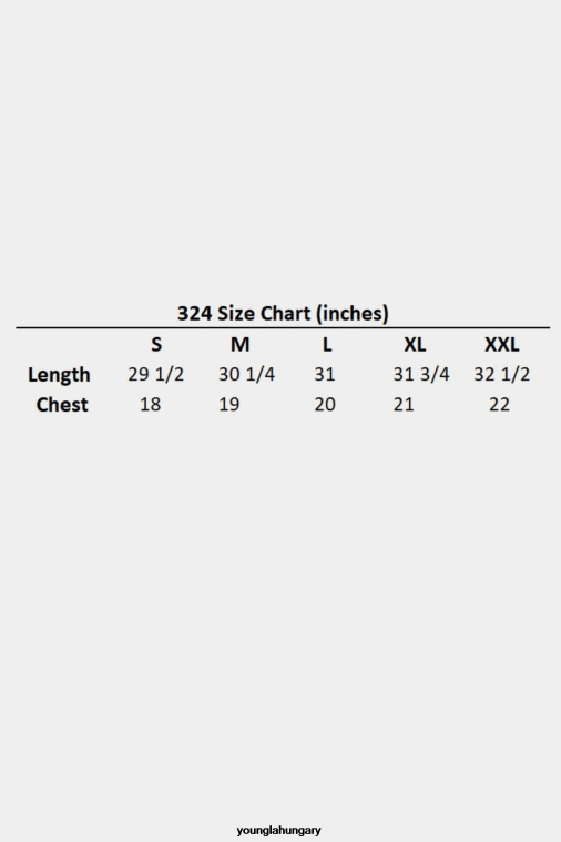 YoungLA ruházat férfiak barna 324 classics stringer tank BJH2B111