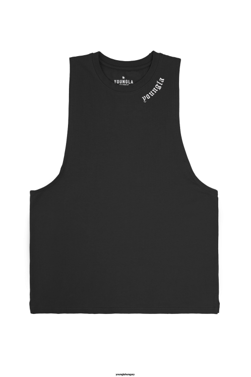 YoungLA ruházat férfiak fekete 303 régi angol tank BJH2B73