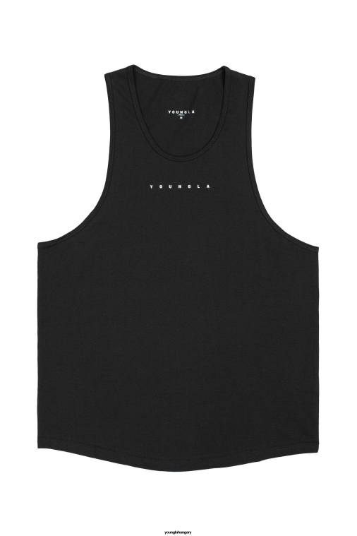 YoungLA ruházat férfiak fekete 320 - lendületes tartályok BJH2B17