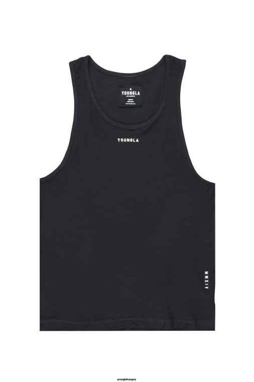 YoungLA ruházat férfiak fekete 325 tengeri slub tartály BJH2B93