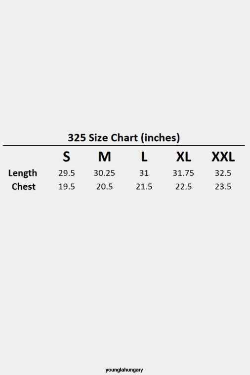 YoungLA ruházat férfiak fekete 325 tengeri slub tartály BJH2B93