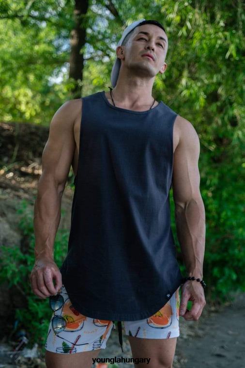 YoungLA ruházat férfiak gomba 308 izomtartály BJH2B85