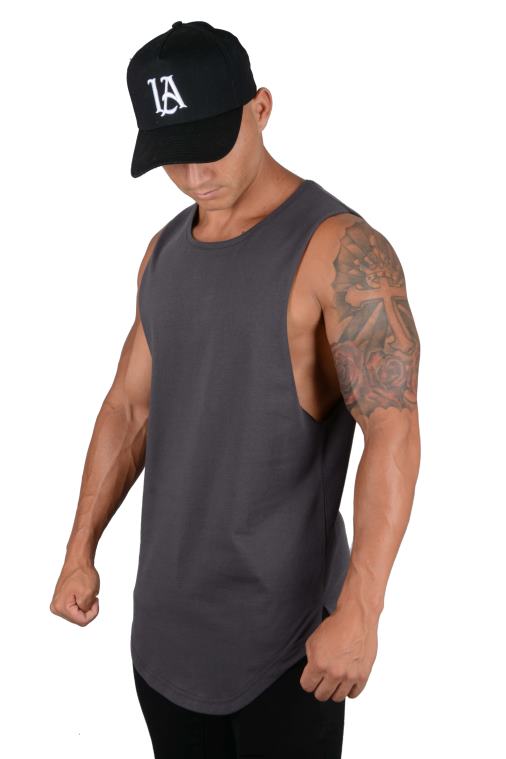 YoungLA ruházat férfiak gomba 308 izomtartály BJH2B85