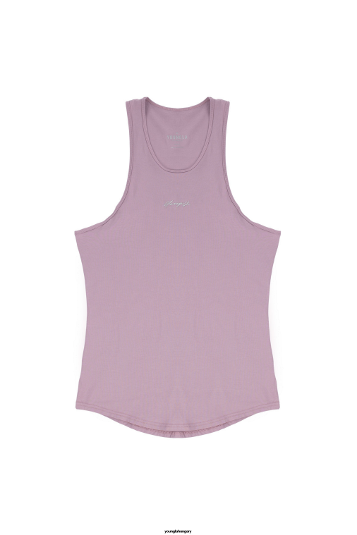 YoungLA ruházat férfiak levendula 309 aláírás tank BJH2B26