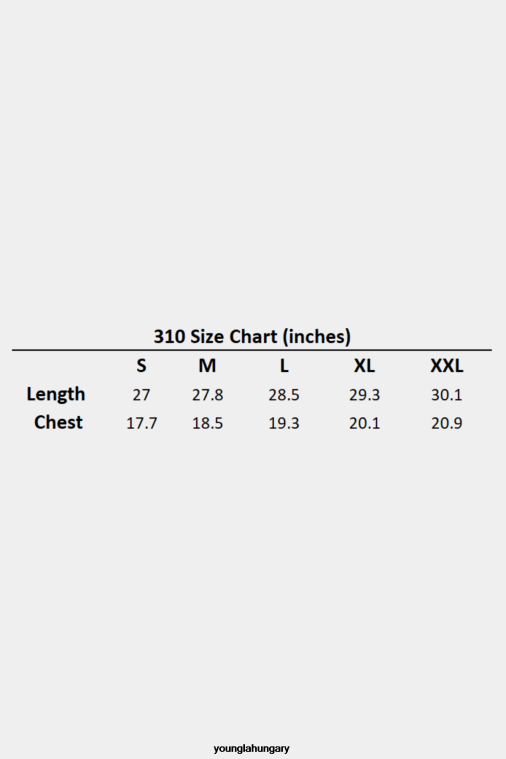 YoungLA ruházat férfiak levendula mosás 310 san diego tank BJH2B43