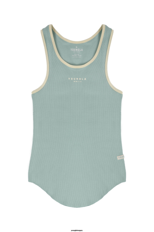 YoungLA ruházat férfiak menta 313 rakétabordás tank BJH2B51