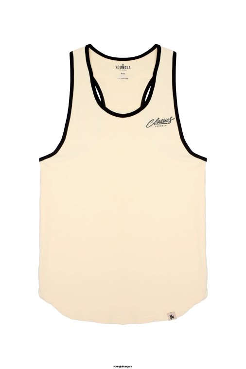 YoungLA ruházat férfiak olajbogyó 324 classics stringer tank BJH2B110