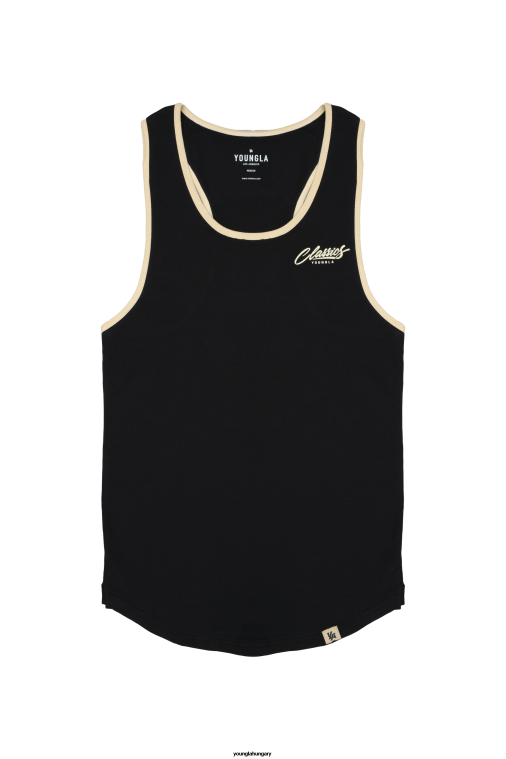 YoungLA ruházat férfiak olajbogyó 324 classics stringer tank BJH2B110