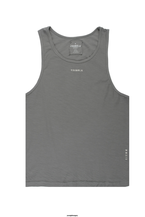 YoungLA ruházat férfiak palamosás 325 tengeri slub tartály BJH2B94