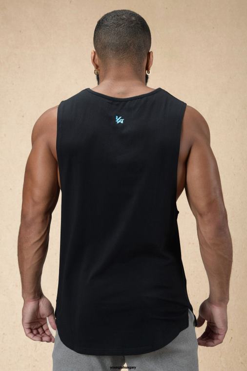 YoungLA ruházat férfiak piros 332 végtelen izomtartály BJH2B67