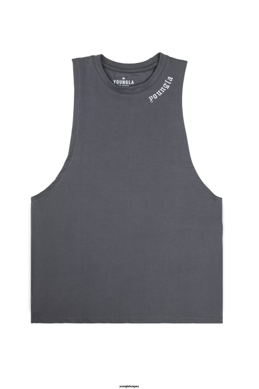 YoungLA ruházat férfiak szén 303 régi angol tank BJH2B74