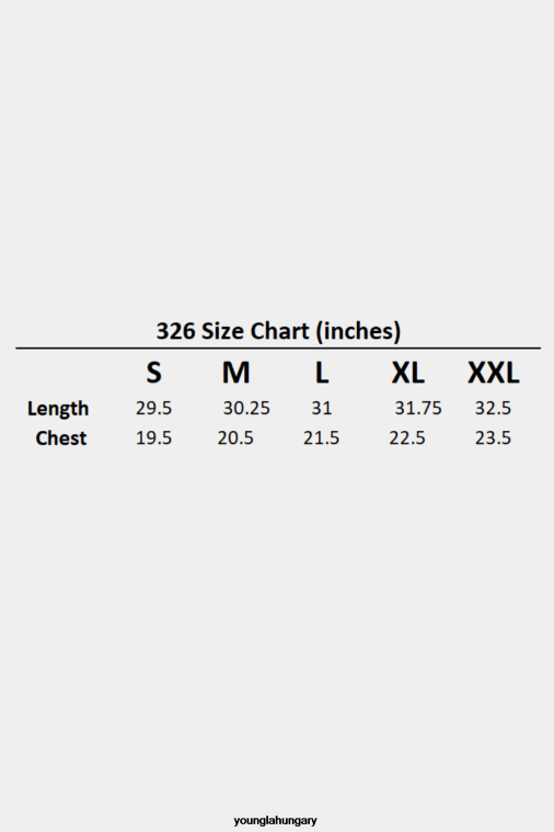 YoungLA ruházat férfiak szürke 326 elemi tartály BJH2B61