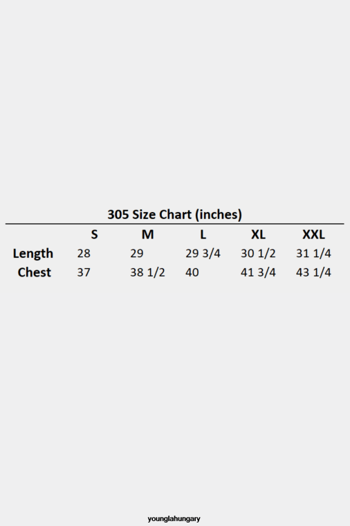 YoungLA ruházat férfiak terepfehér 305-ös teljesítményű tartály felsők BJH2B106
