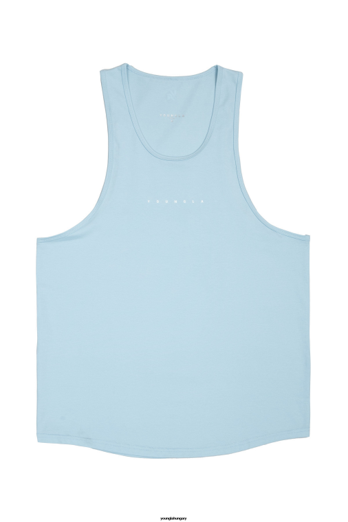 YoungLA ruházat férfiak világoskék 320 - lendületes tartályok BJH2B20