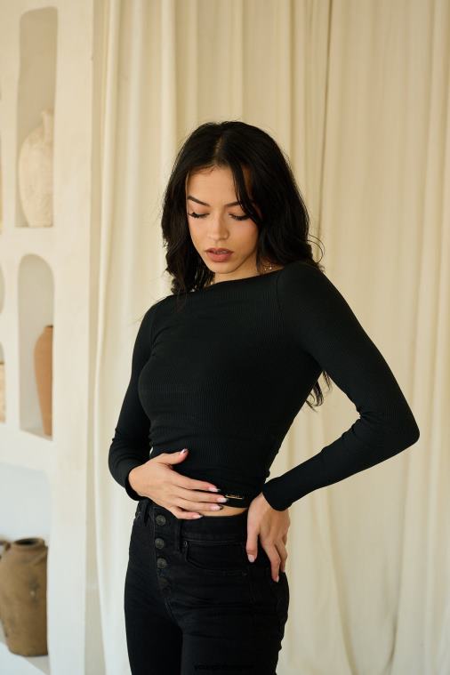 YoungLA ruházat nők merlot w420 grace felső BJH2B1067