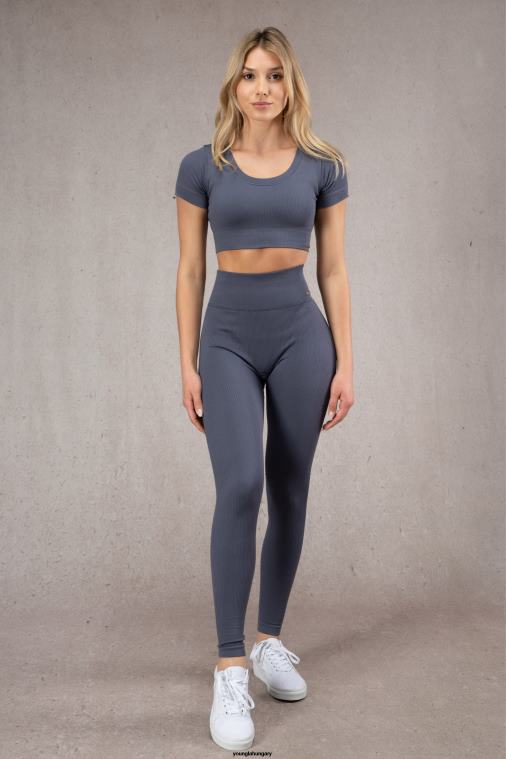 YoungLA ruházat nők nyír- w405 bizalom rövid ujjú BJH2B1073