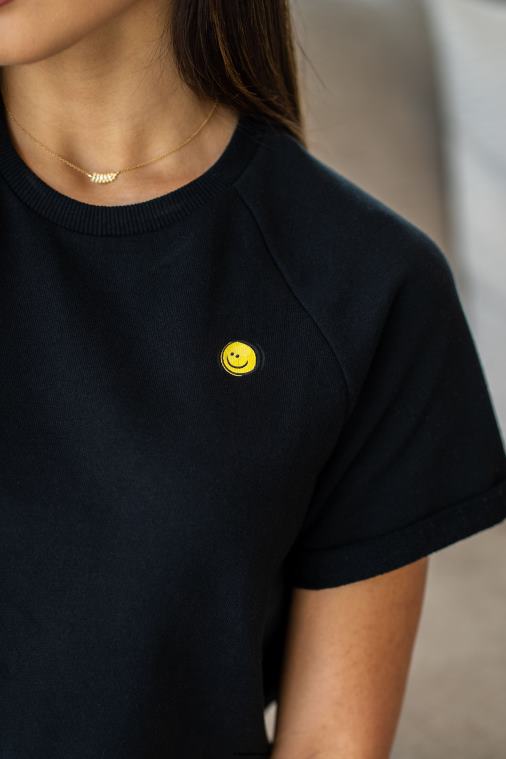 YoungLA ruházat nők poros mályvaszínű w411 raglán vágott póló BJH2B1052