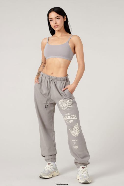 YoungLA ruházat nők erdő zöld w211 álmodozó kocogók BJH2B1123