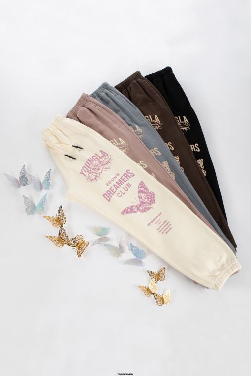 YoungLA ruházat nők fekete w211 dreamers kocogók BJH2B1168