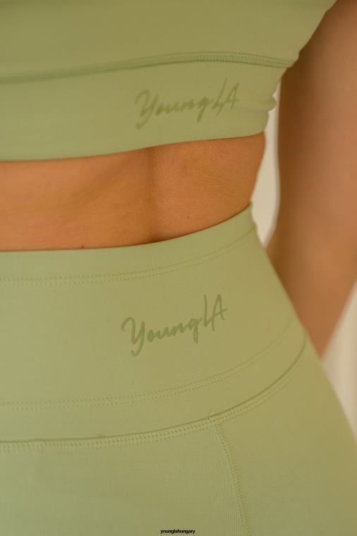 YoungLA ruházat nők fekete w213 - ászana lobogó leggings BJH2B1160