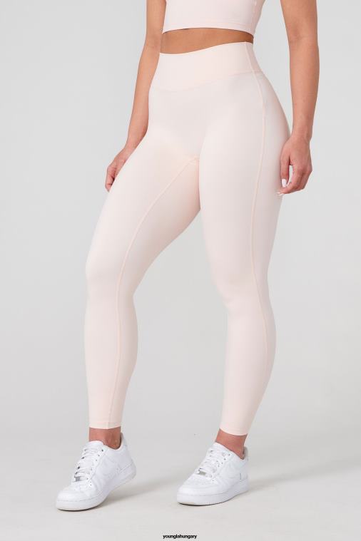 YoungLA ruházat nők lótusz rózsaszín w209 level up leggings BJH2B1128