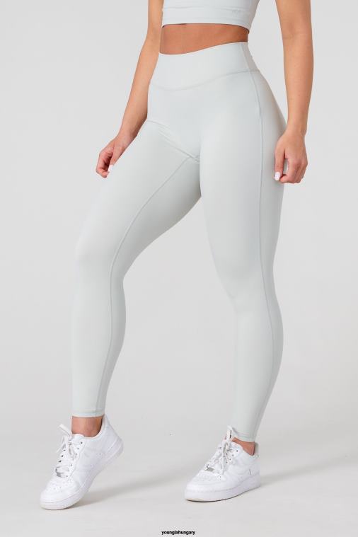 YoungLA ruházat nők lótusz rózsaszín w209 level up leggings BJH2B1128